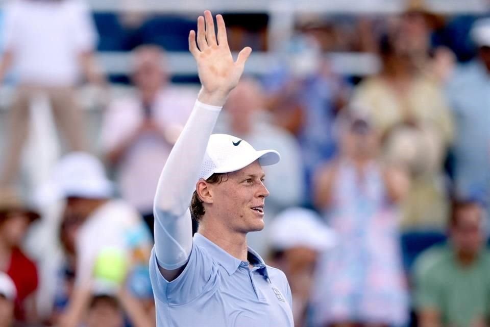 Jannik Sinner ahora se enfrentará al ganador del duelo entre Felix Auger-Aliassime y Benjamin Bonzi.
