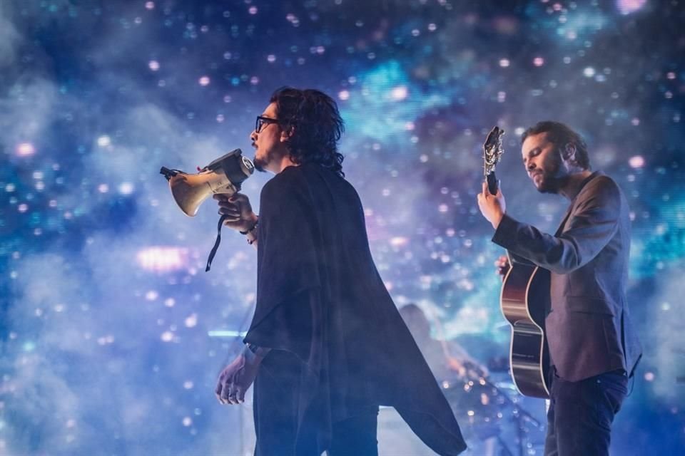 Zoé disfruta un momento único en su carrera.