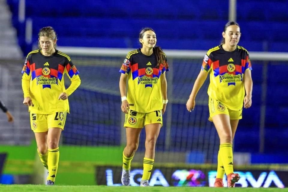 América es el mejor equipo del presente torneo.