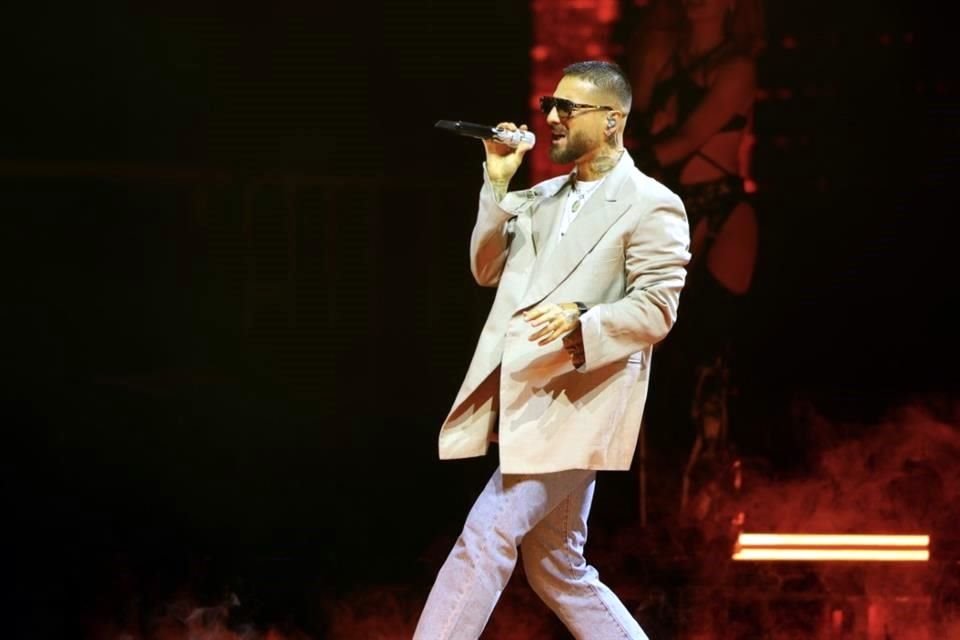 Maluma en Monterrey