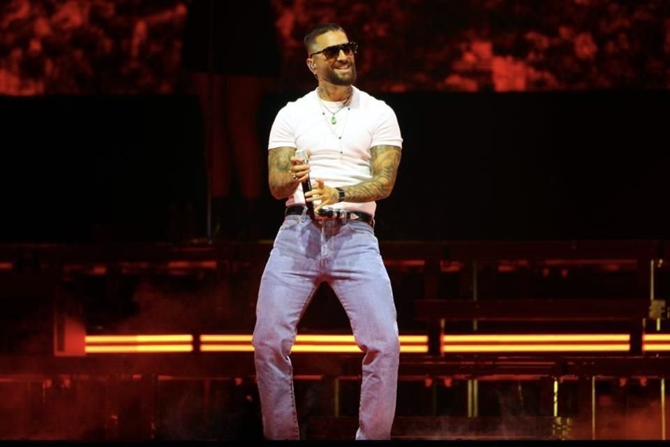 Maluma en Monterrey