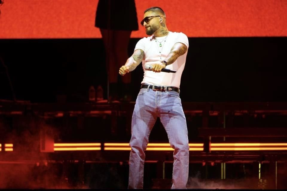 Maluma en Monterrey