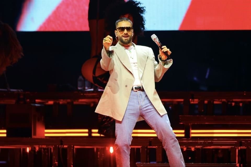 Maluma en Monterrey