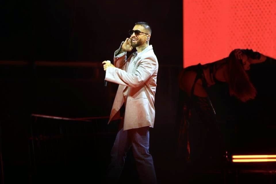 Maluma en Monterrey