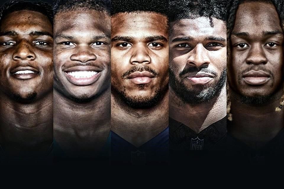 Se espera mucho de esta nueva generación de jugadores de la NFL.