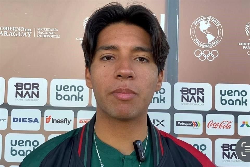 El joven mexicano es matemático y tirador con arco.