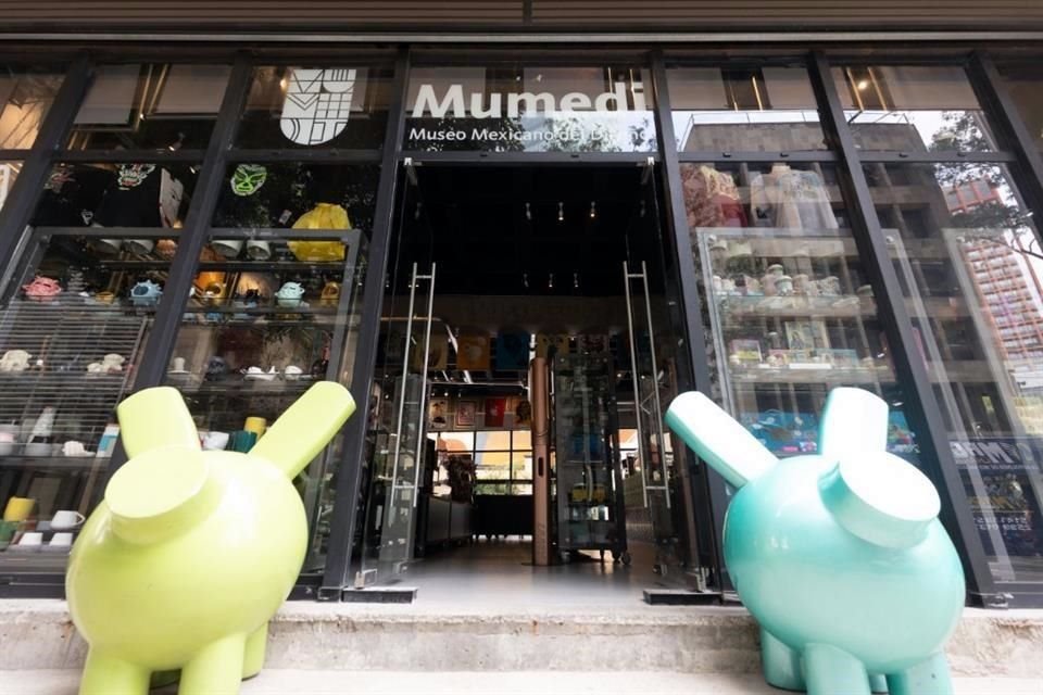 Tras ocho meses cerrado, el Mumedi regresa, pero en una nueva ubicación, en la colonia Juárez, desde seguirá acercando al público al diseño.