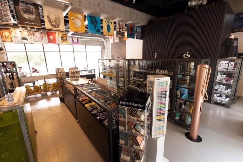 La tienda cuenta con artículos en su 80 por ciento de diseño mexicano.