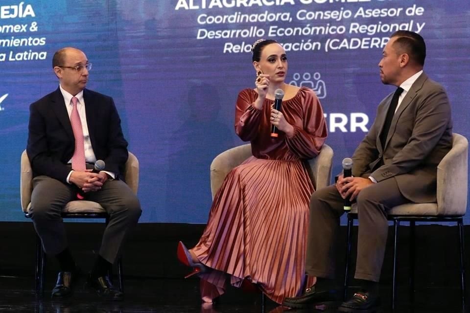 Altagracia Gómez Sierra, coordinadora del Consejo Asesor de Desarrollo Económico Regional y Relocalización (CADERR).