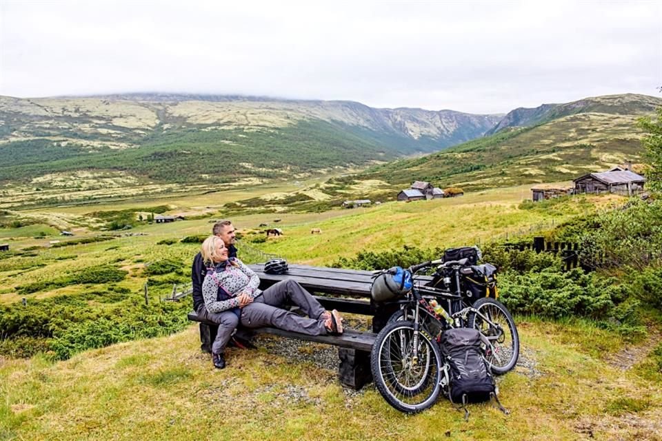 Norwegen ist ideal für Reisende, die die Welt erkunden, ohne Spuren zu hinterlassen.