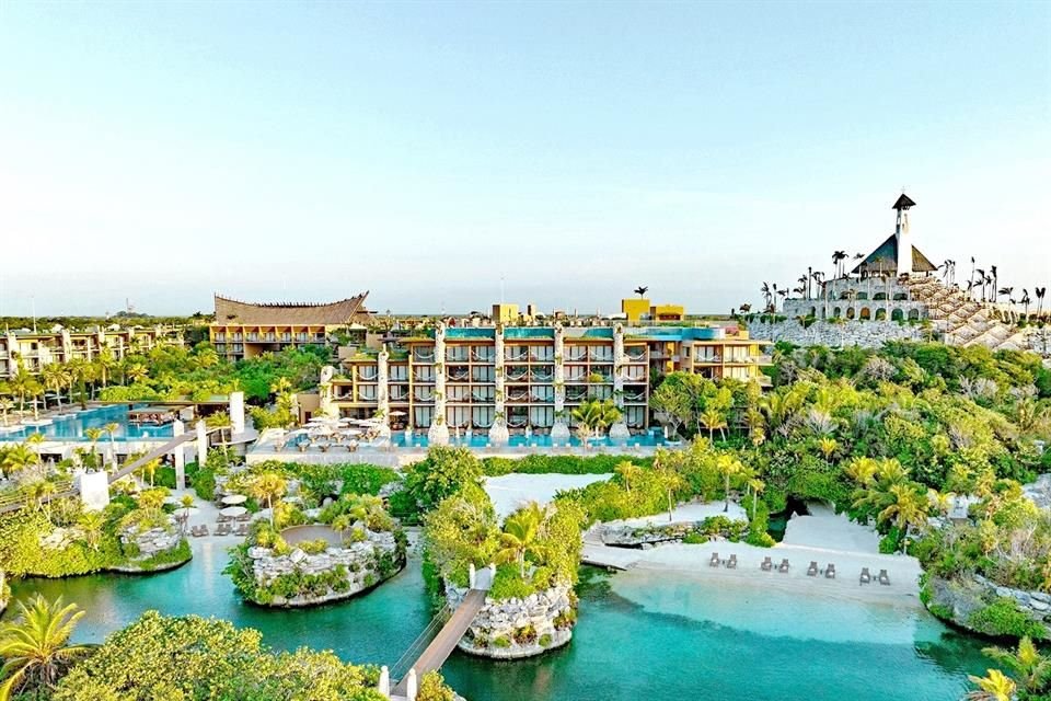 Hotel Xcaret combina lujo, eficiencia energética y cuidado del ecosistema.