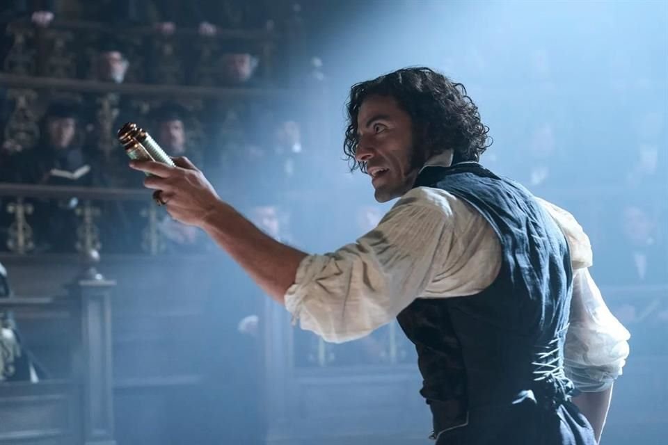 'Frankenstein' fue producida por Netflix. 