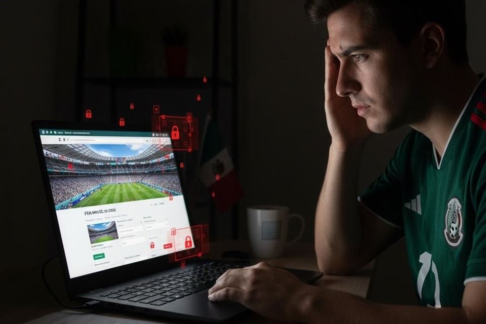 Desde dominios de internet falsos hasta estafas en WhatsApp, los cibercriminales ya se preparan para la fiesta mundialista en 2026.