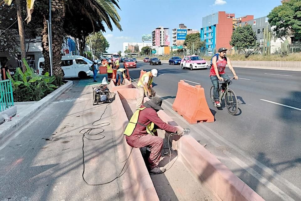 El conteo de ciclistas se realizó en jornadas de 14 horas.