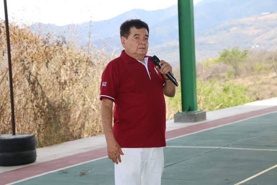 José Bazán González, ex delegado del Gobierno estatal en la región Montaña de Guerrero.