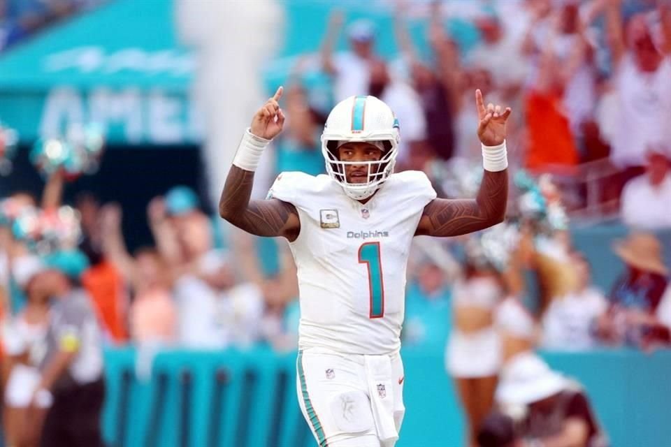 Los Dolphins vencieron a los Bills y acabaron con la racha de 7 triunfos en fila para los de Búfalo.