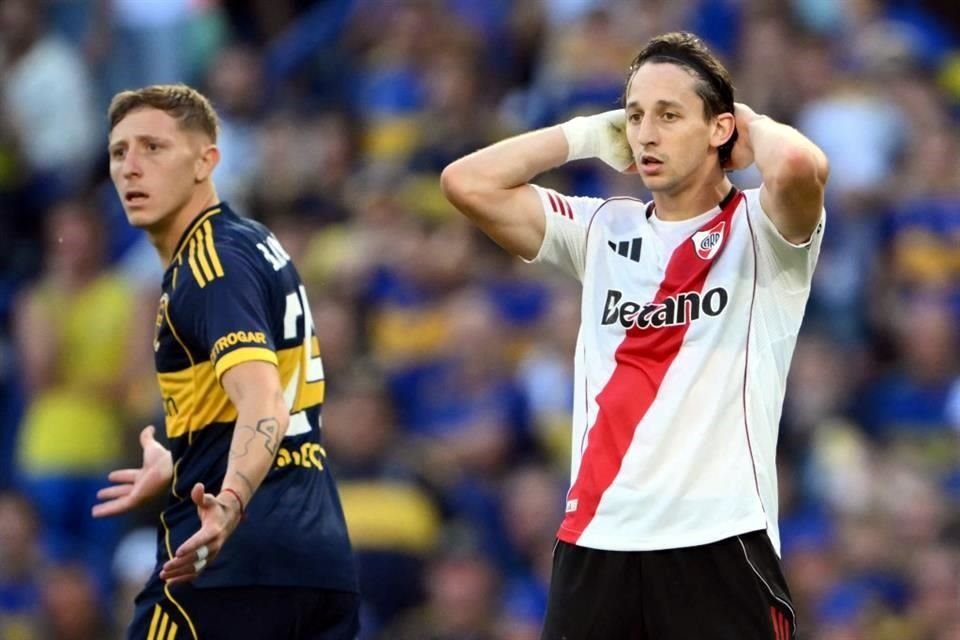 River no estuvo a la altura y se complicó la clasificación a la Copa Libertadores.