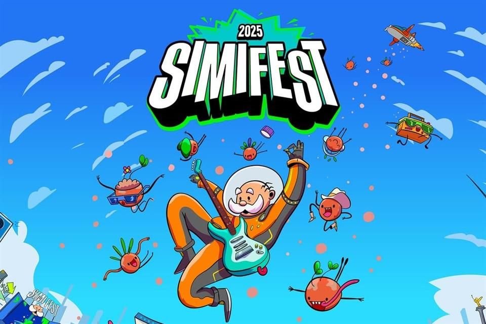 SimiFest 2025 llegará al Autódromo Hermanos Rodríguez el 29 de noviembre con Empire of the Sun, Caloncho, Roosevelt, Leon Bridges y más.