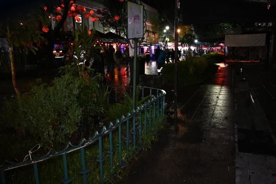 El primer recorrido comenzó en calles aledañas al cruce de Génova y Hamburgo, en la Colonia Juárez.