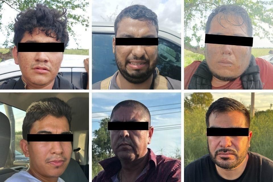 Un total de 9 personas fueron detenidas por elementos de Seguridad federal durante 5 operativos conjuntos en Navolato, Culiacán, Elota, Ahome y Cosalá.
