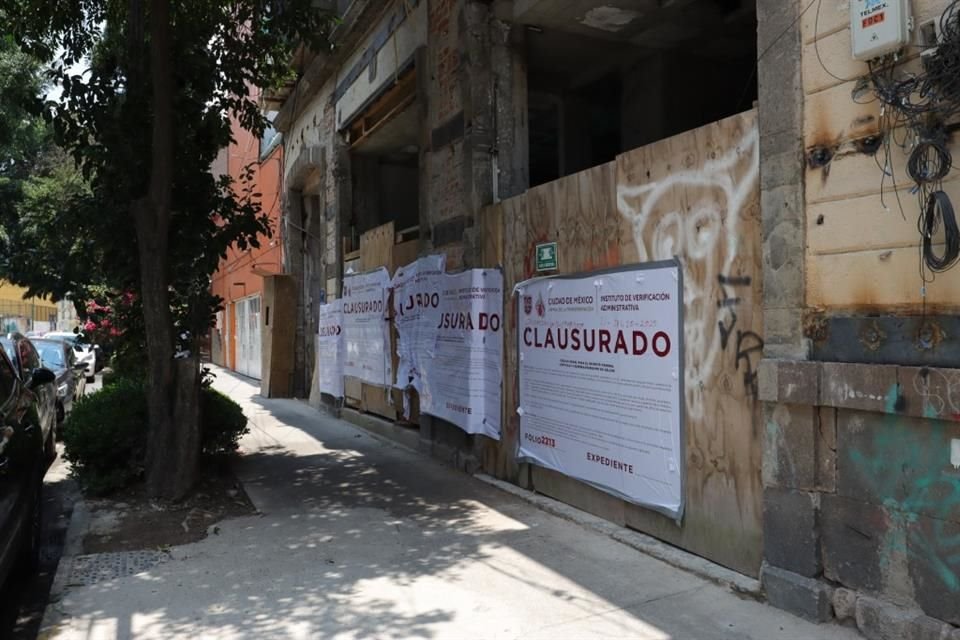 De acuerdo con el Spotmet, el predio se encuentra en la lista de inmuebles catalogados por la Alcaldía.   