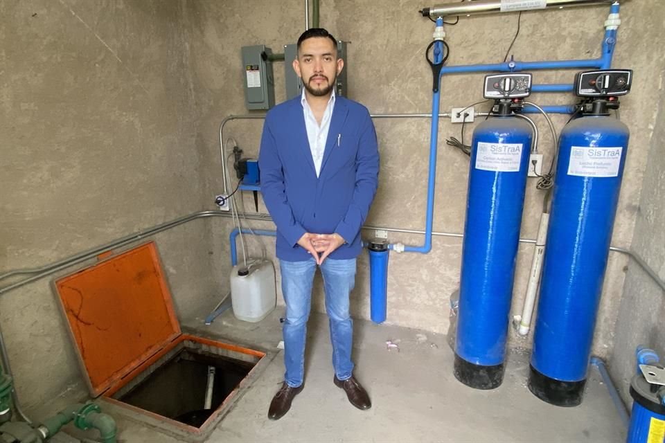 Het project beschikt over een machinekamer.
