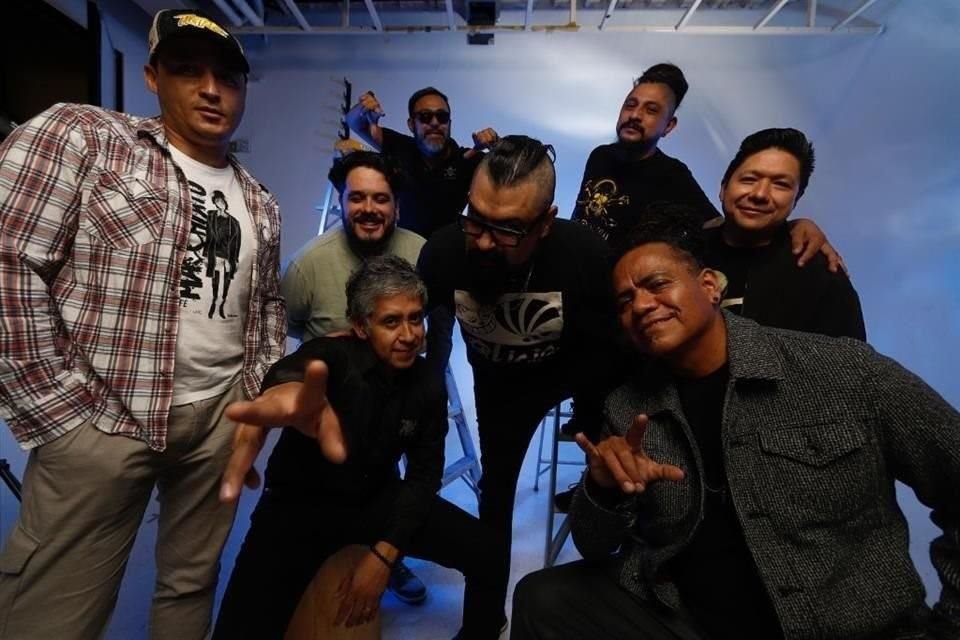 Panteón Rococó tiene planeado lanzar un nuevo disco en septiembre de este año.