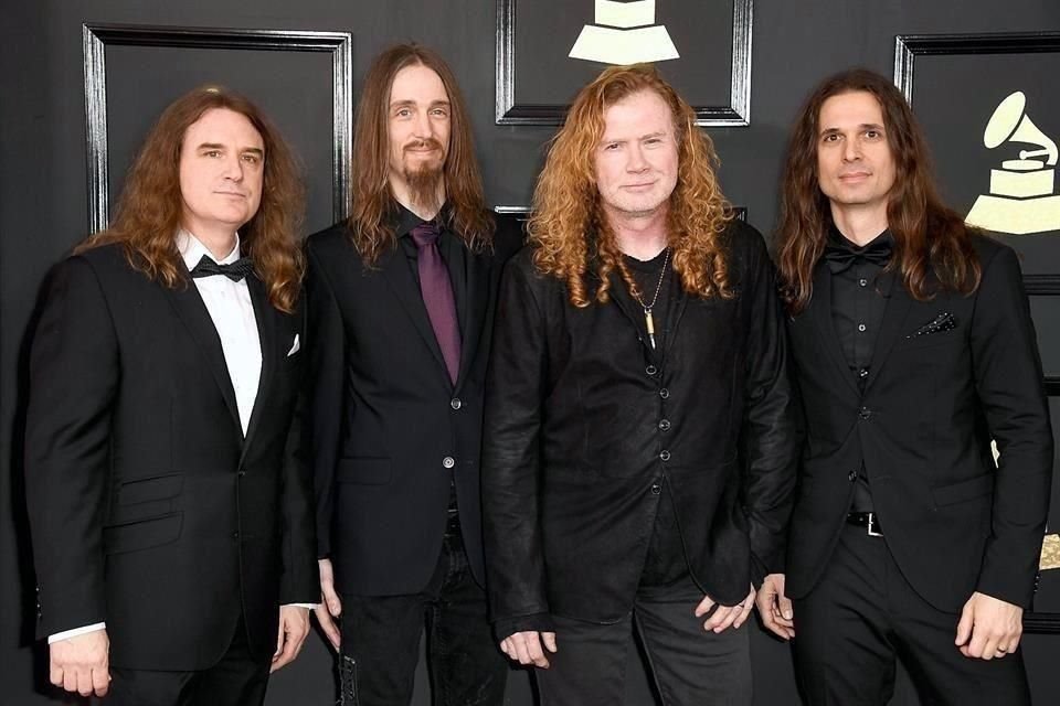 El esperado último álbum de estudio de Megadeth se lanzará el próximo año a través del sello Tradecraft de Mustaine, en colaboración con el recién lanzado sello BLKIIBLK, de Frontiers Label Group.