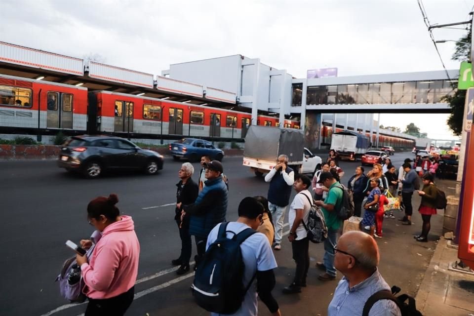Según usuarios afectados los traslados de menos de 30 minutos se han extendido a más de tres horas.