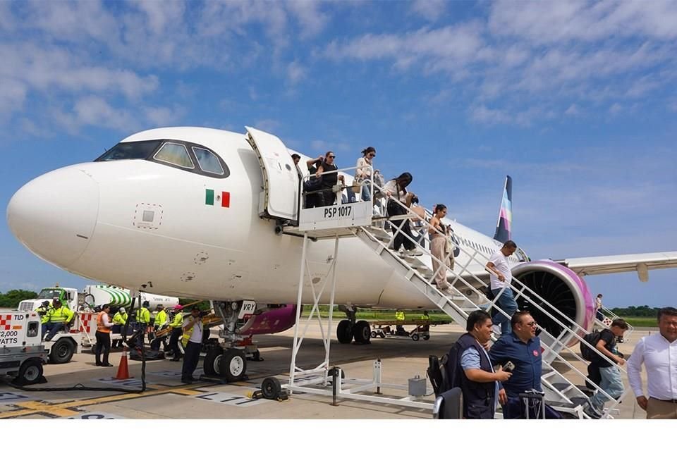Refuerzan rutas aéreas proyección de Acapulco y Zihuatanejo