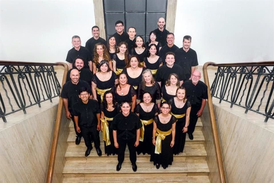 El Estudio Coral Meridies, de Argentina, participará en el marco del programa Música contra el olvido.