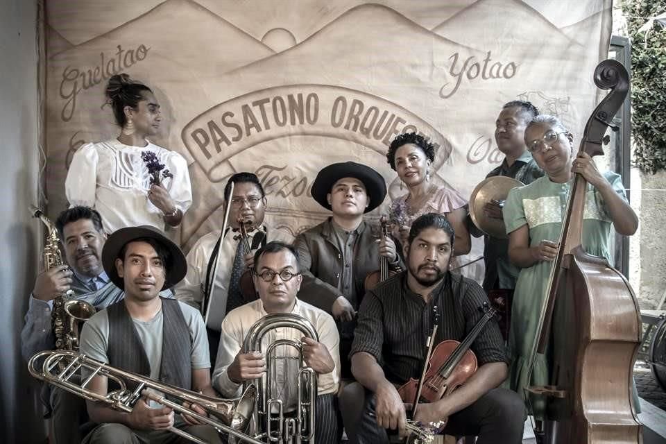 Pasatono Orquesta abre el ciclo Música del Mundo con un concierto en la Sala Nezahualcóyotl.