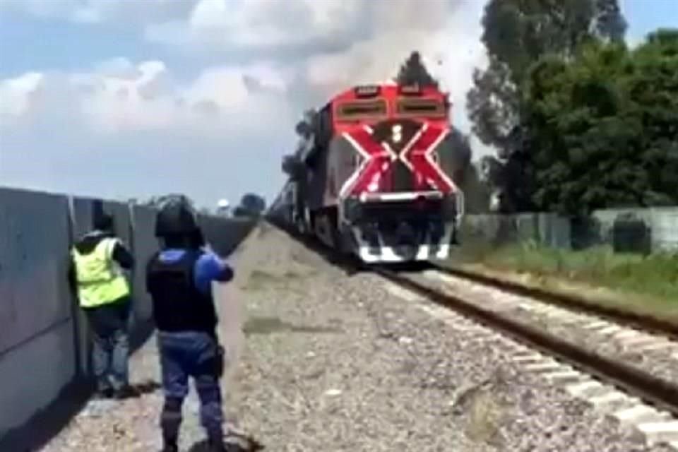 Pociąg zatrzymany przez władze w Irapuato przez dziewięć dni po wypadku, w którym zginęło sześć osób, został zwolniony po osiągnięciu porozumienia.