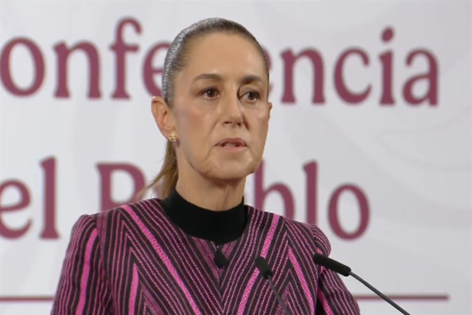 La Presidenta Sheinbaum dijo que las inspecciones realizadas por la Secretaría del Trabajo a empresas son revisiones rutinarias.