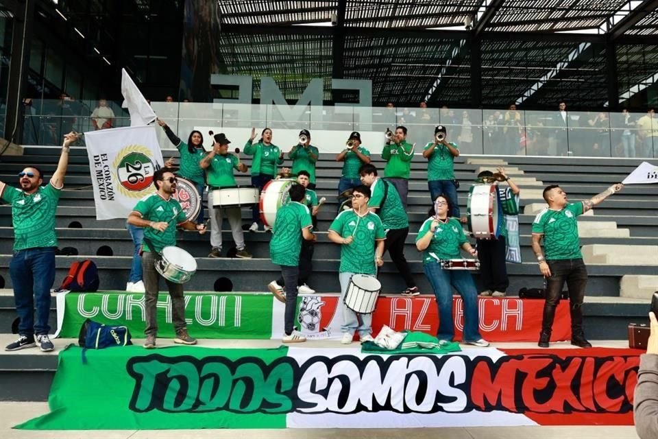 El ritmo no podía faltar.