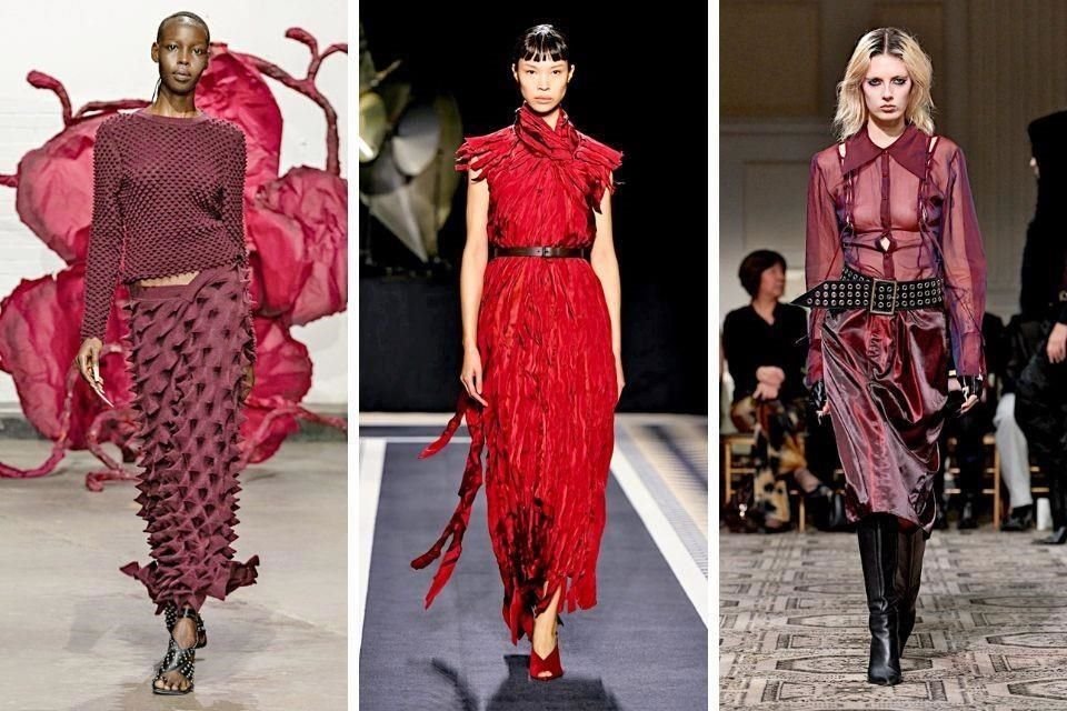 Casas como Gucci, Saint Laurent o Carolina Herrera lo reinterpretan.