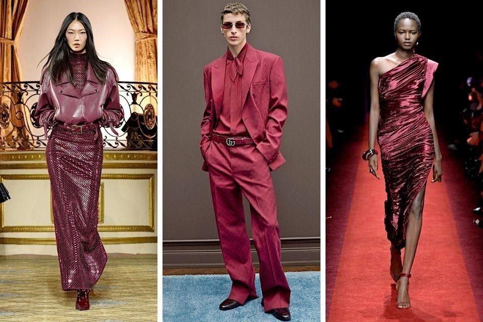 El vino brilla con todos los neutros como el beige o el camel, el rosa empolvado