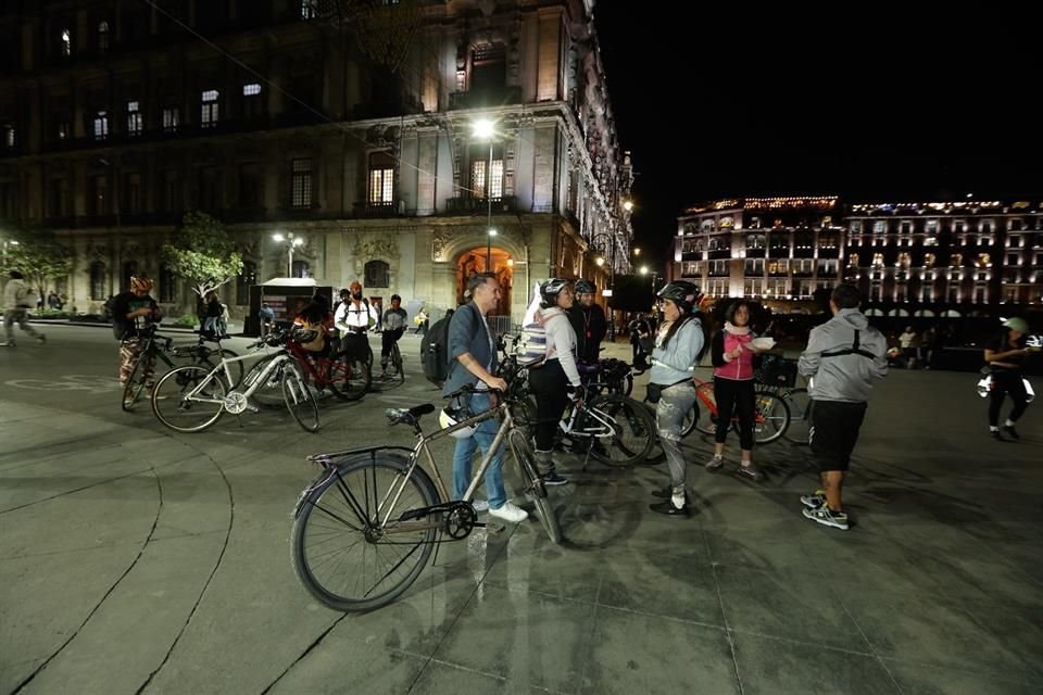 La ciclovía conectará el Centro Histórico con el Estadio Azteca. 