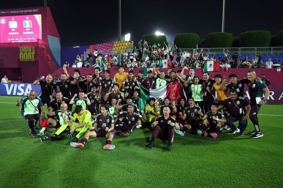 Los jugadores de la Selección Mexicana Sub 17 llegarán motivados al enfrentamiento contra Portugal por los Octavos de Final del Mundial en Qatar.