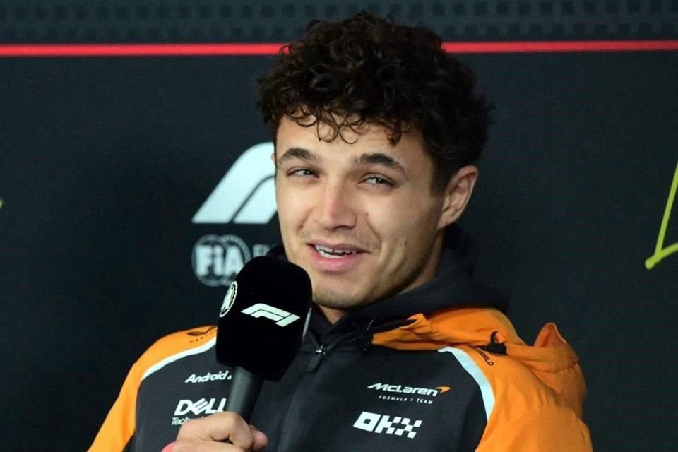 Lando Norris quiere olvidarse de la Fórmula Uno durante este periodo vacacional.