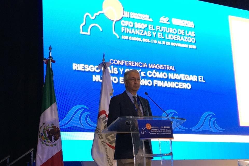 Joydeep Mukherji, managing director de Sovereign Ratings en S&P Global.