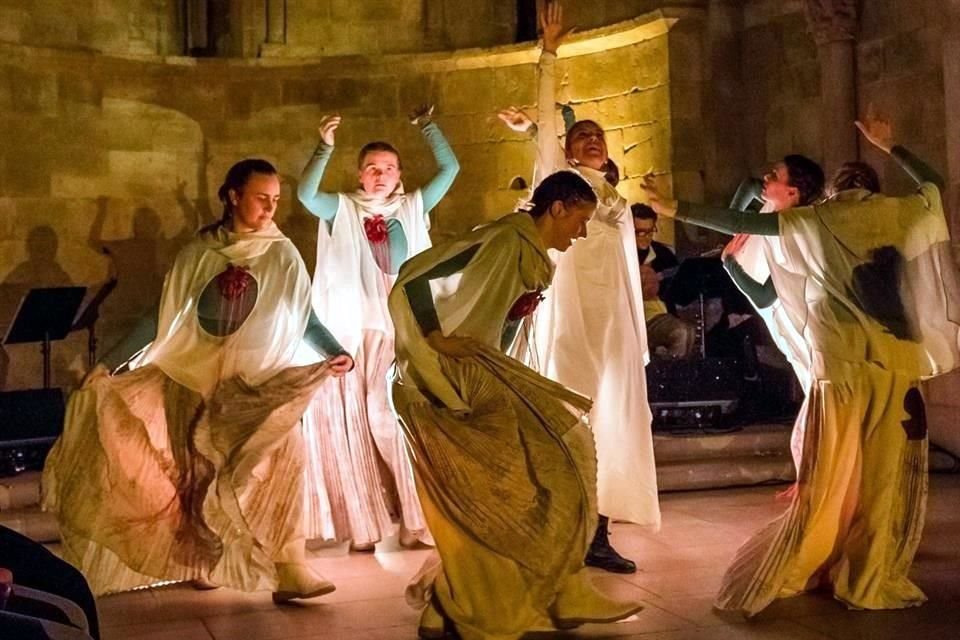 La ópera procesional 'Primero sueño' tendrá otra presentación el 10 de diciembre en la sede de la Cámara de Diputados en la Ciudad de México.