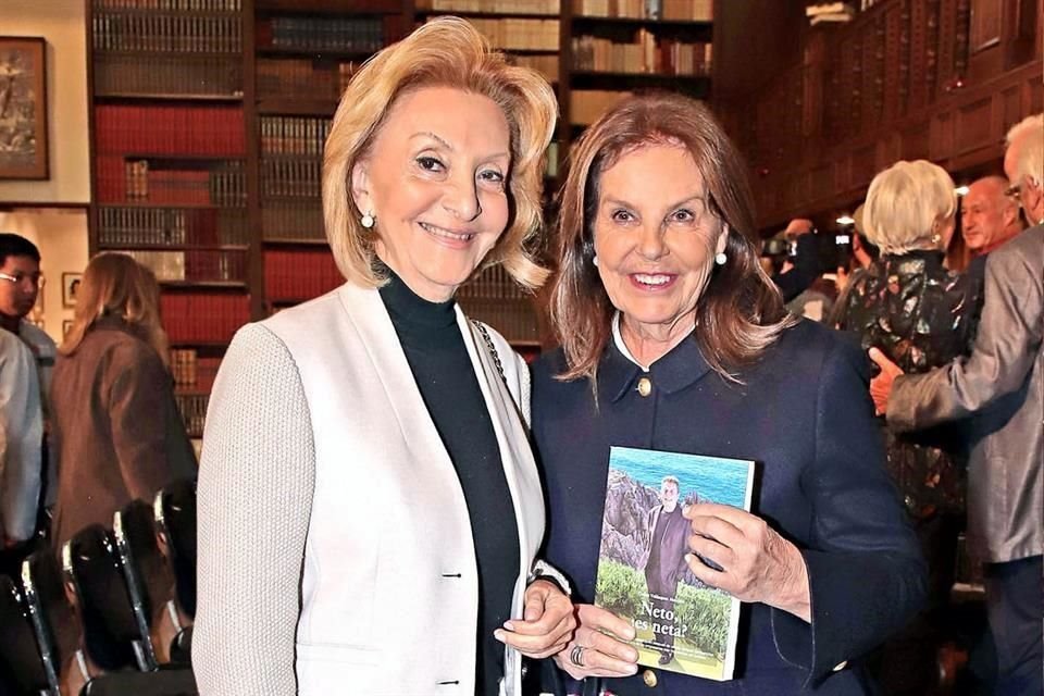 Carmen Cabezut y Marinela Servitje
