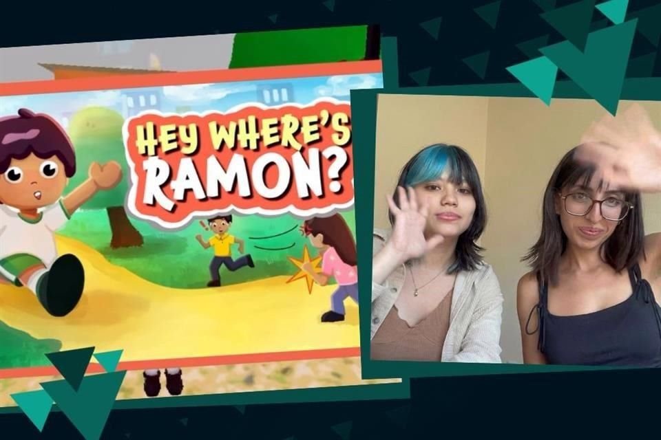 ¿On Ta Ramón? es un videojuego conceptualizado por Astrid Jaime y Kassandra Miranda, desarrolladoras de Baja California.