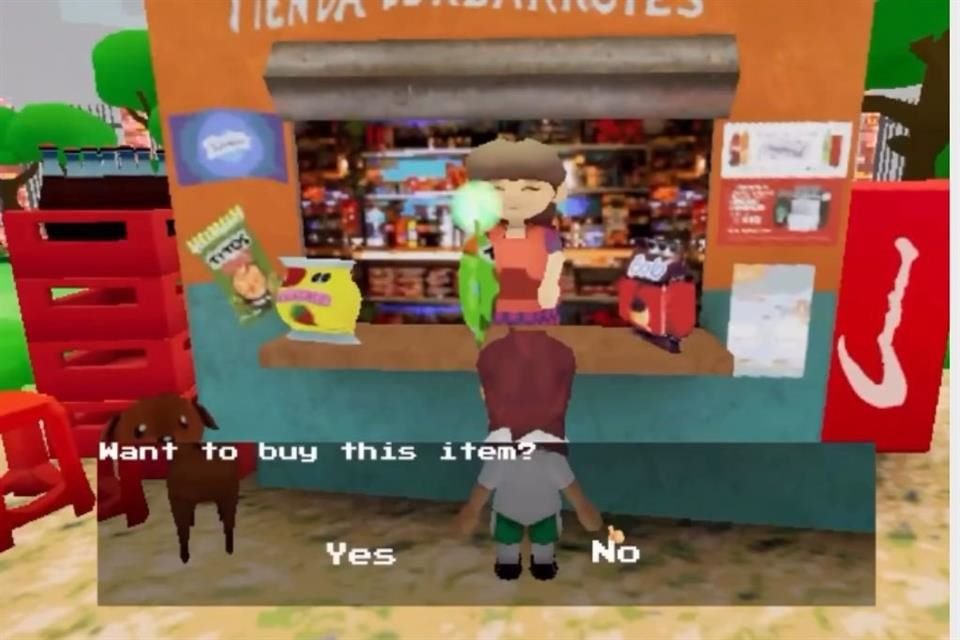 ¿On Ta Ramón? es un videojuego de tipo Colectatón de plataformas en 3D donde el objetivo primordial es recolectar objetos. Está situado en México en la década de 2010.