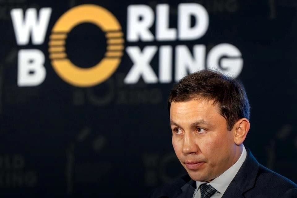 Gennady Golovkin fue nombrado nuevo presidente de World Boxing.