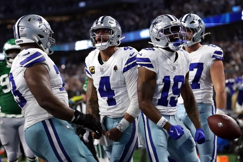 Los Cowboys empataron por cuarta ocasión su remontada más grande en la historia al venir de atrás de 21 puntos.