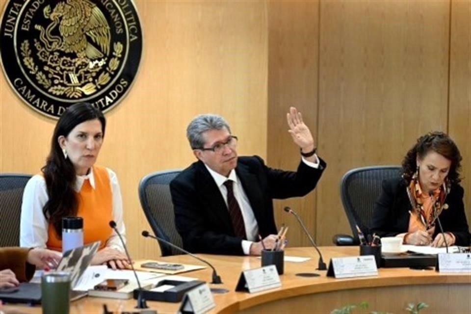 En reunión de la Junta de Coordinación Política se determinó dar trámite a la minuta en materia de  extorsión.