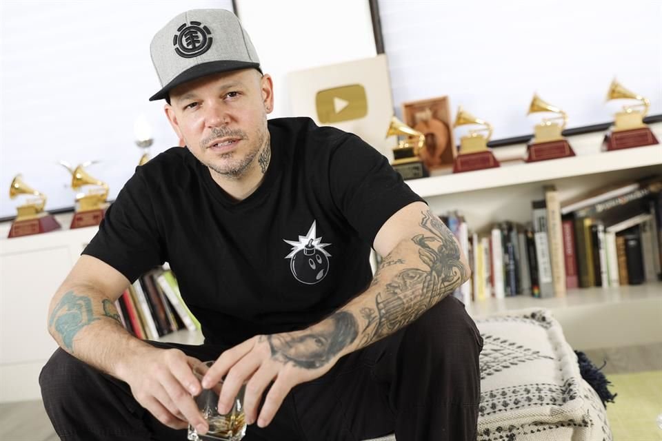 El rapero Residente dará un concierto gratuito en el Zócalo CDMX el 6 de septiembre.