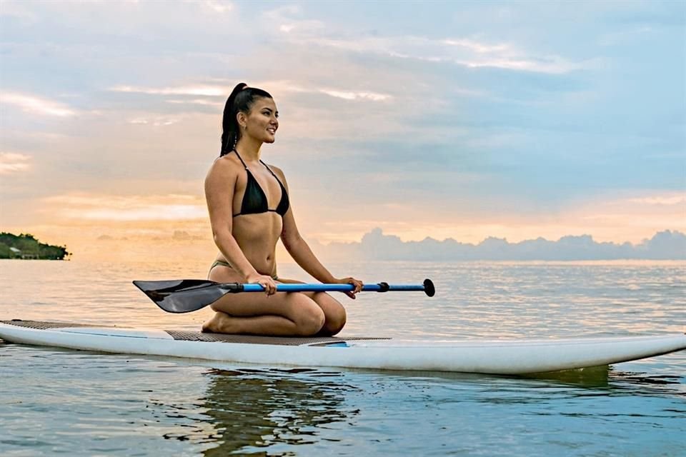 Paddleboard.